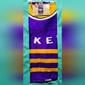 NBA LOS ANGELES LAKERS BEACH TOWEL